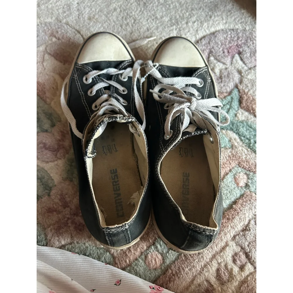 Converse black size 6 men’s
